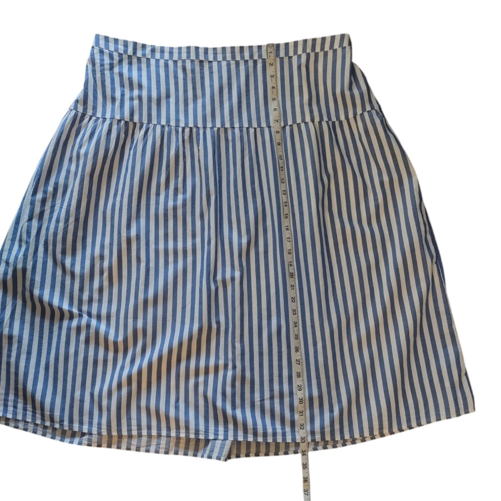 Old Navy Modern Hourglass Striped Skirt NWT - Picture 12 of 12